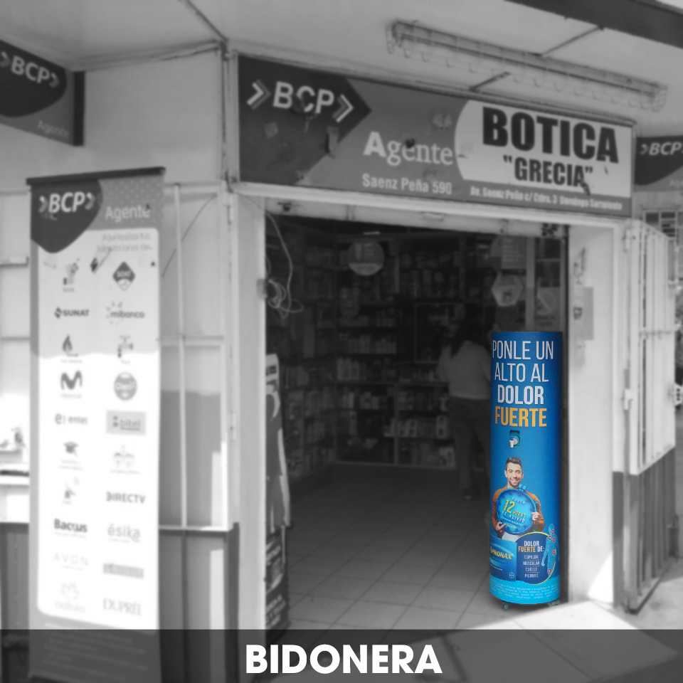 BIDONERA APRONAX CUADRADO