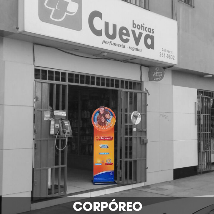 CORPÓREO APRONAX cuadrado