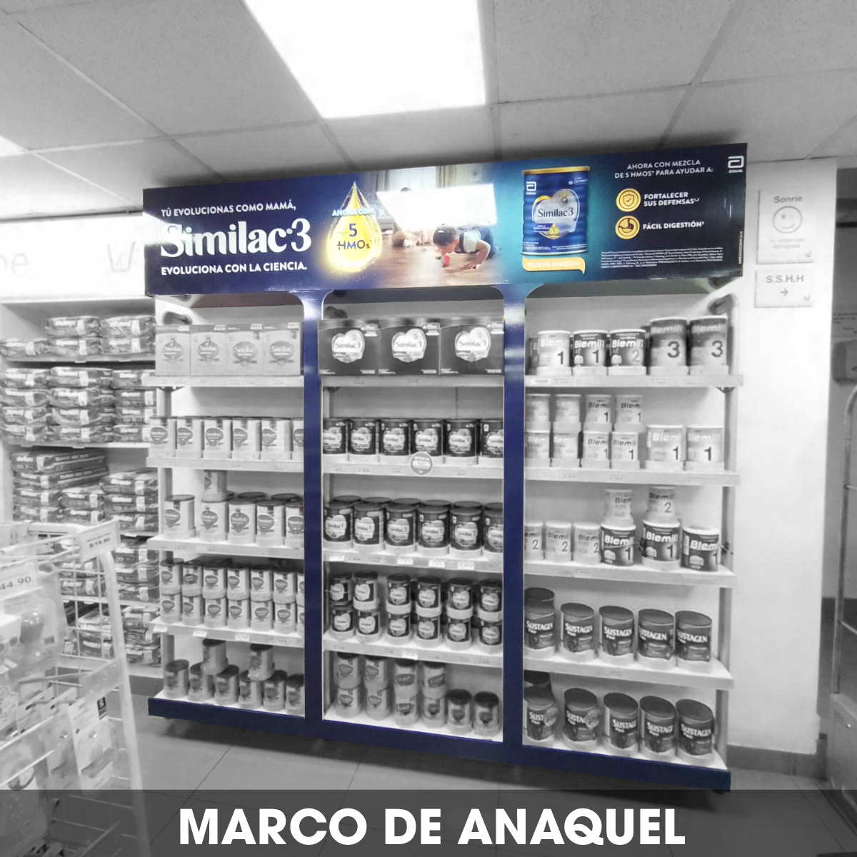 MARCO SIMILAC CUADRADO