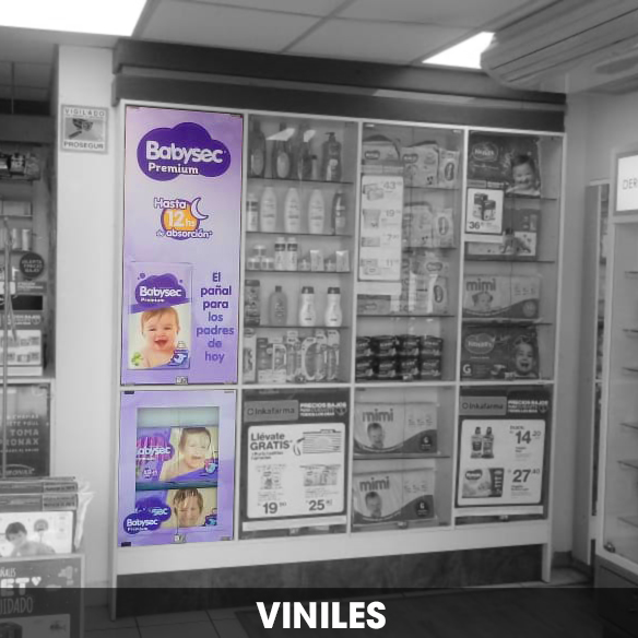 VINIL VITRINA CUADRADO