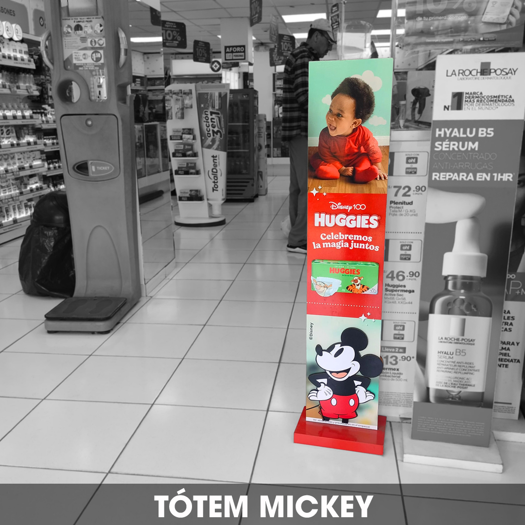 CORPÓREO MICKEY