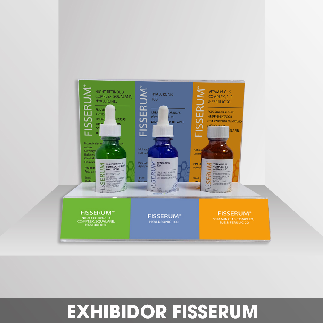 Exhibidor Fisserum