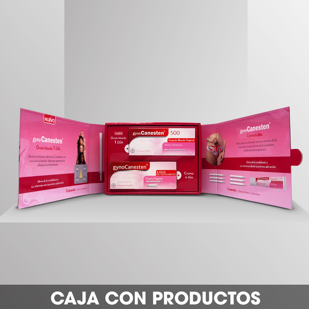 caja Gynocanesten